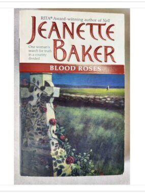 Blood Roses Jeanette Baker 2002 MIRA Paperback ISBN 1-55166-910-2